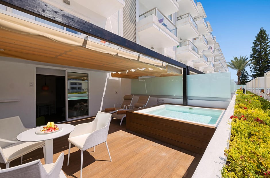 VIVA Sunrise - Estudio Plunge Pool Selection Club 03