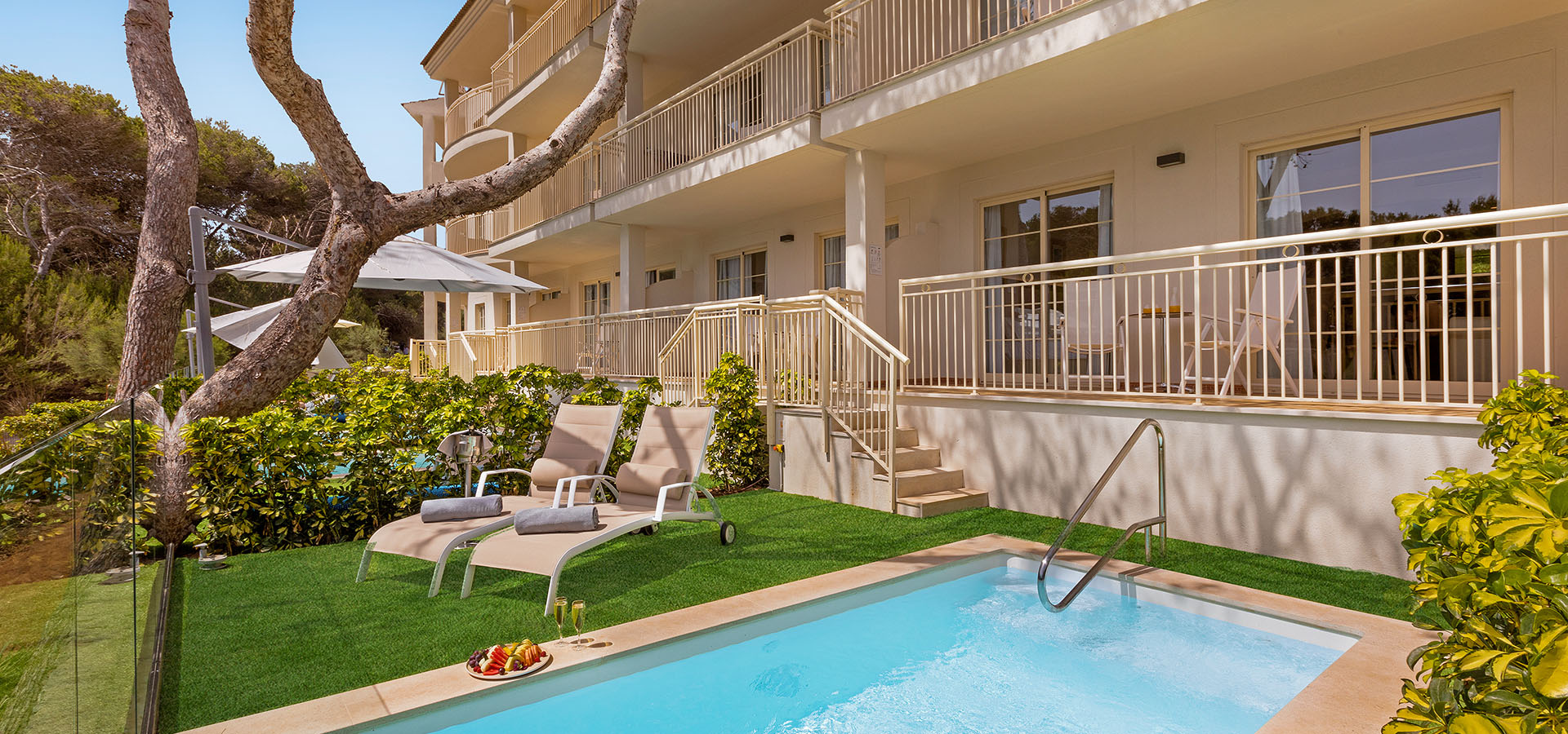 suite piscina privada 2