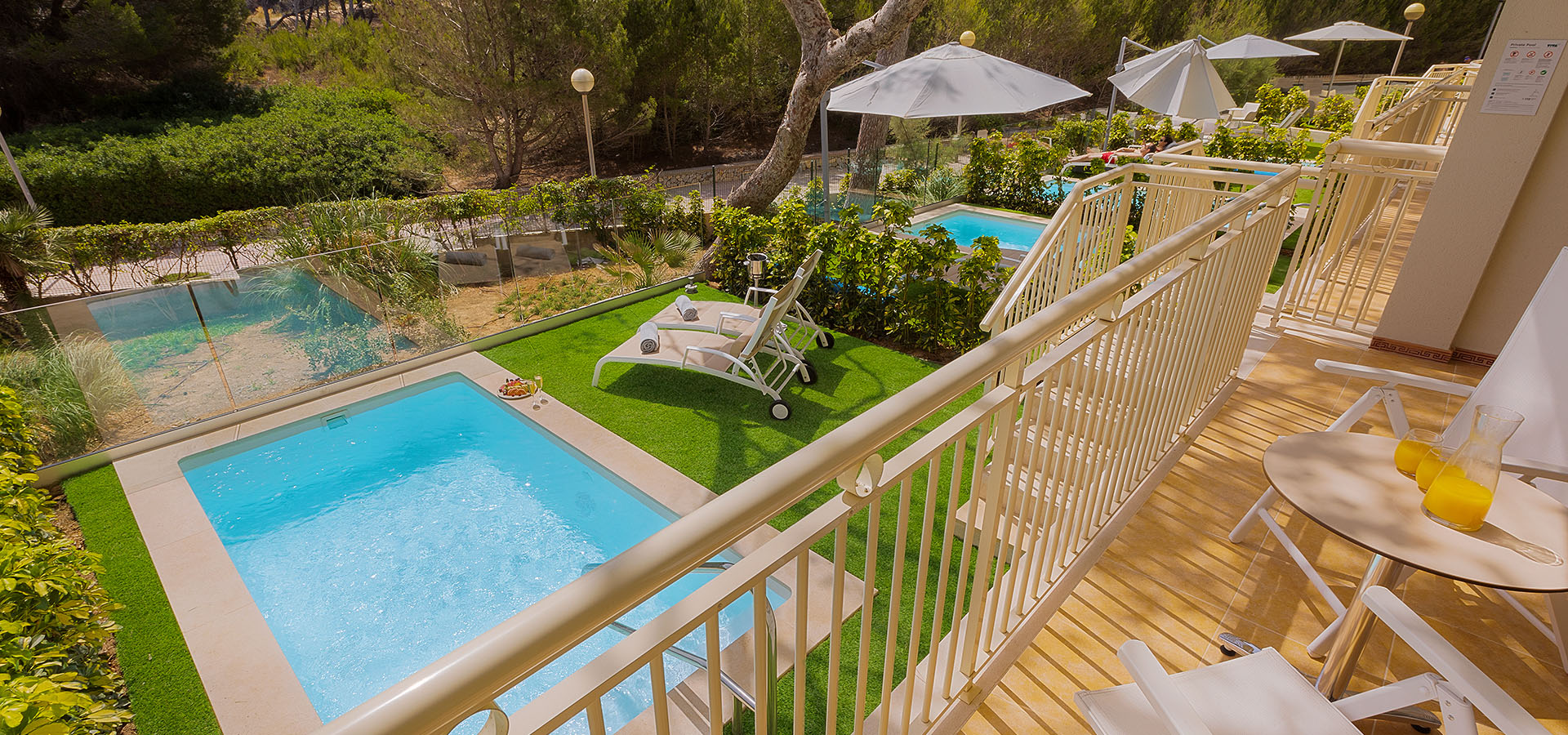 suite piscina privada 4