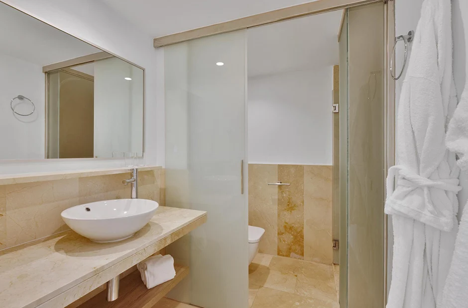 Blue-Baño Dobles
