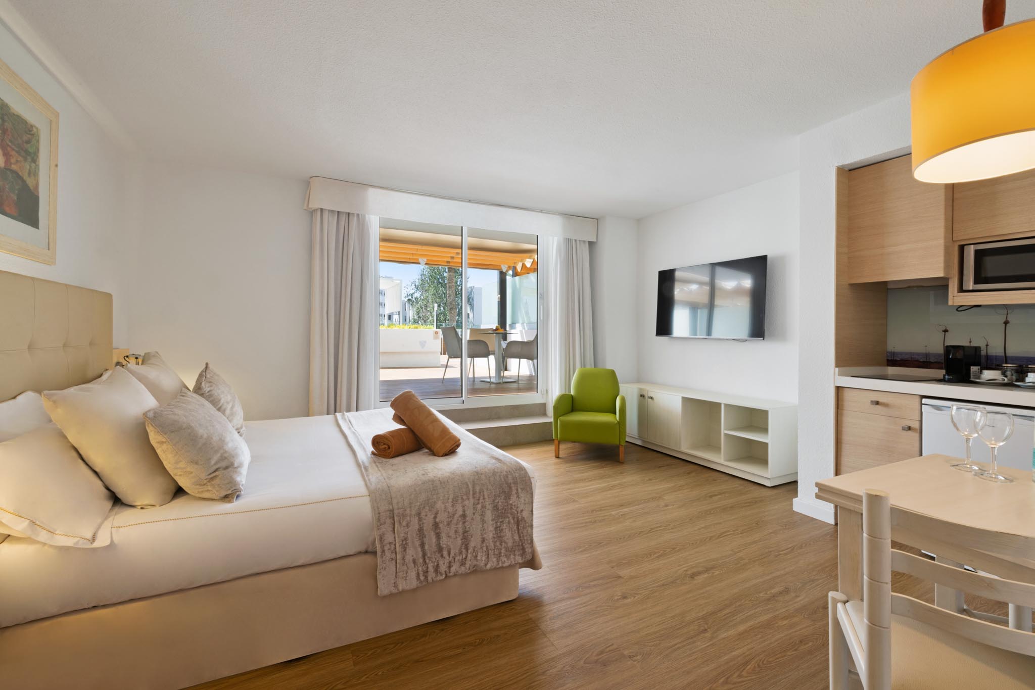 VIVA Sunrise - Estudio Plunge Pool Selection Club 01