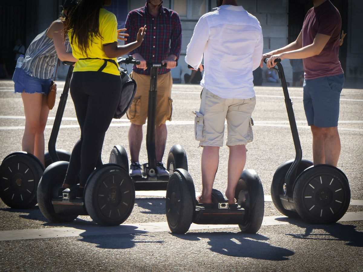 A Segway tour: a different way to discover Palma - Hoteles Viva