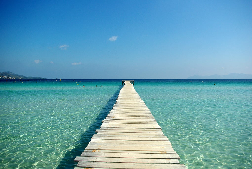 playas de alcudia