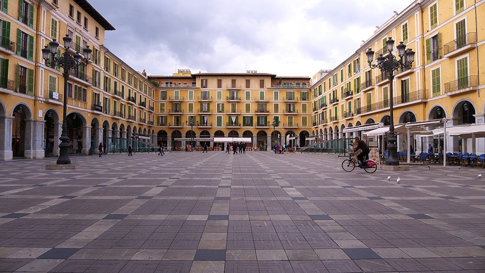 centro de palma de mallorca