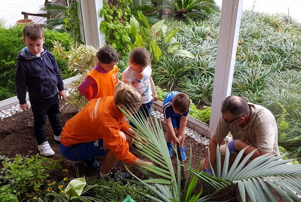 Hoteles para niños