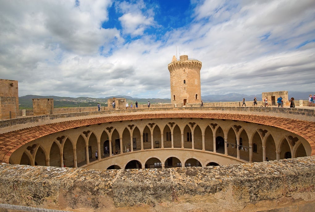 Castillo de Bellver Mallorca