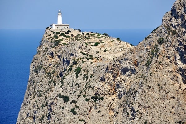 Las mejores vistas de Mallorca desde sus faros y miradores