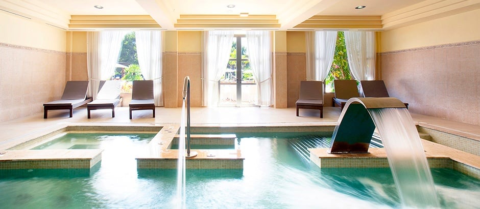 Spa & Wellness Centre del Vanity Suite.