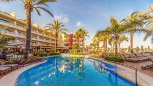 El Vanity Golf, en Alcudia, es un hotel sólo para adultos rodeado de campos de golf