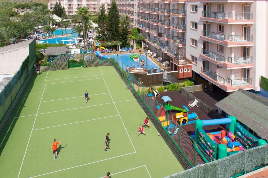 Hotel VIVA Sunrise Alcudia. Hoteles para niños