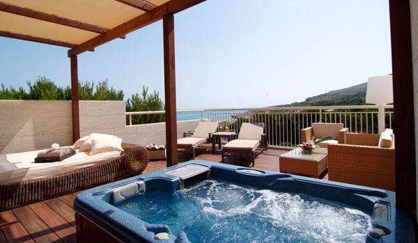  hoteles con jacuzzi en la habitacion