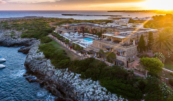 Hoteles Menorca