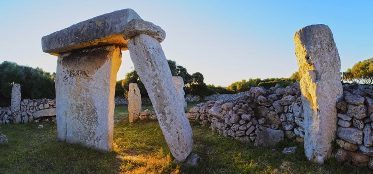 Prehistoric Route in Menorca