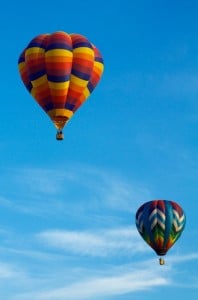 25th annual International Balloon Festival of Saint-Jean-sur-Richelieu