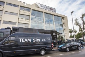 Ski Team en Vanity Hotel Golf