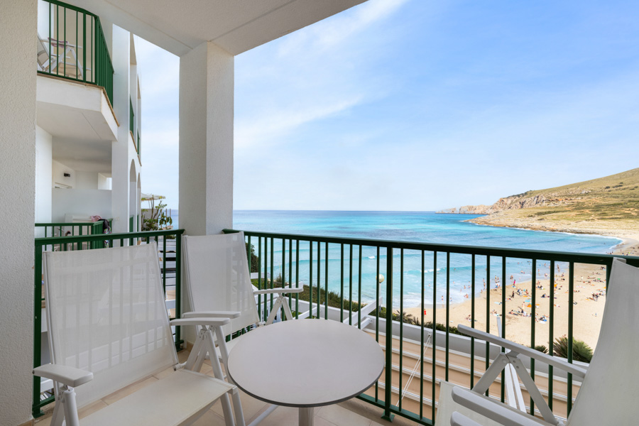 Apartamento Vista Mar - balcón