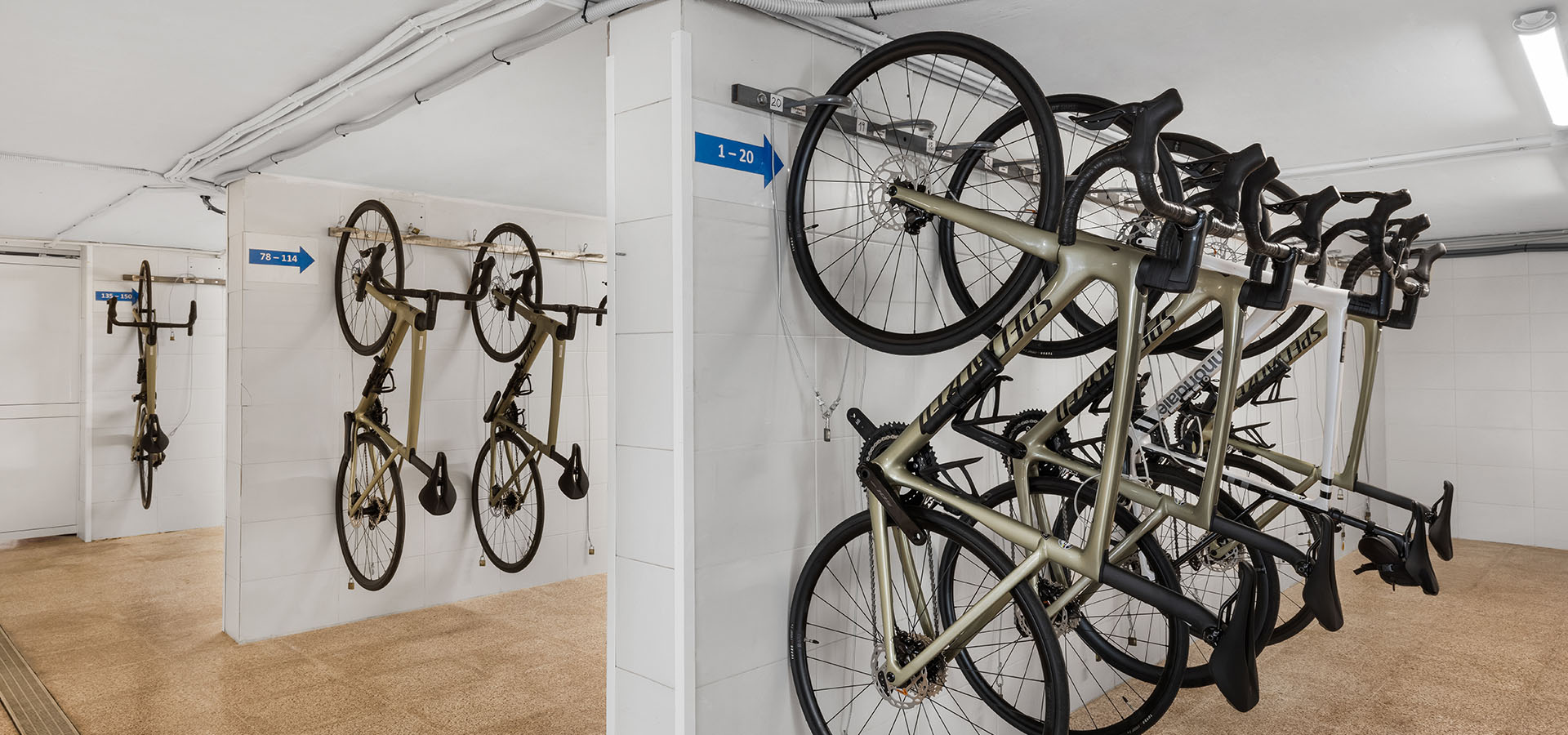 VIVA Eden Lago - Cycling Station 01