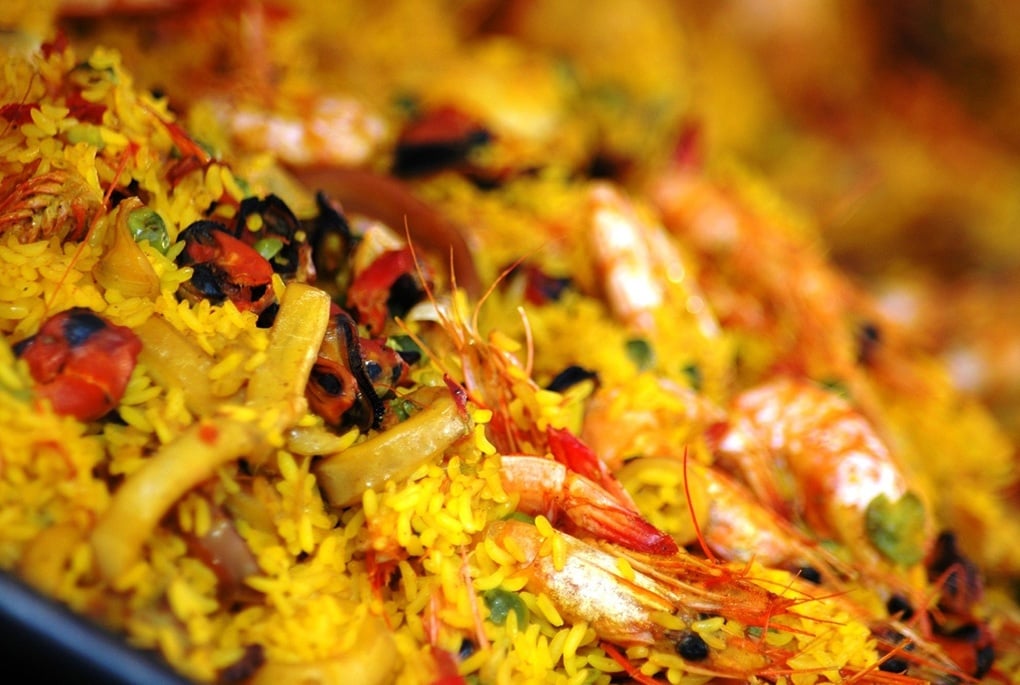 paella mallorca