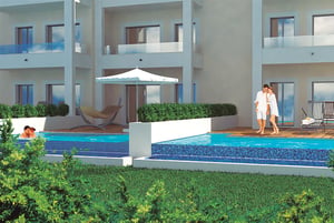 Rooms with private pool