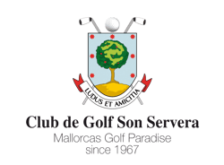 Club Golf Son Servera log 2018 PNG