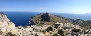 Una de las panorámicas que se pueden admirar en las rutas de senderismo desde el Vanity Golf por Mallorca