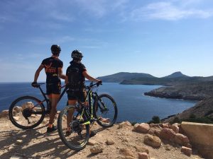 Rutas fantásticas alrededor de Cala Mesquida para disfrutar de la mountain bike por Mallorca