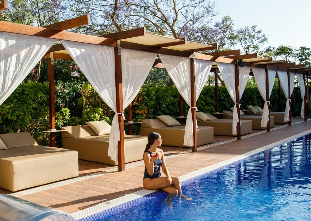 hotels viva piscina