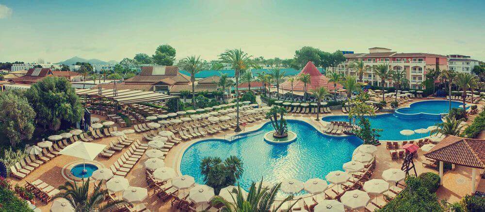 Hotel Viva Blue Spa En Playa De Muro Hotels Viva