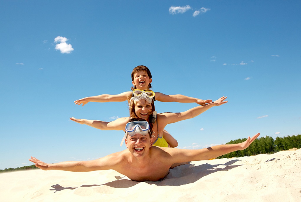 Tips for family holidays by the sea