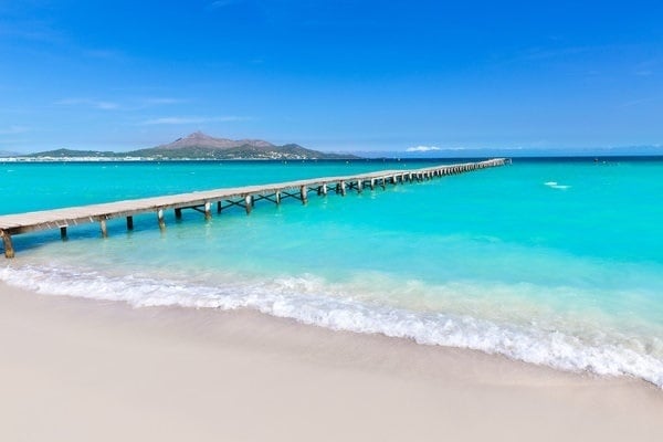 🏊 Las 5 playas de Mallorca la Costa 🌅